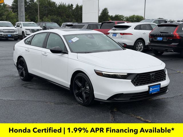 2025 Honda Accord Hybrid