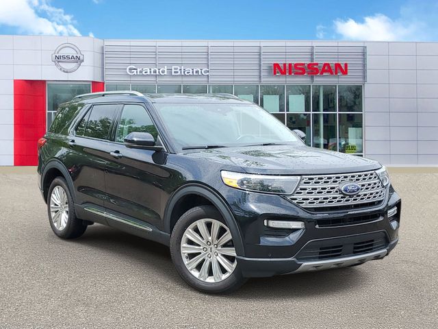 2021 Ford Explorer Hybrid Limited AWD