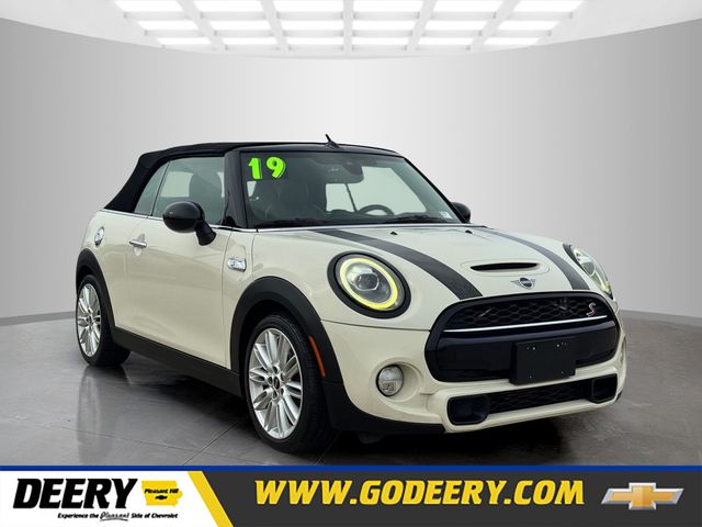 2019 MINI Cooper S Convertible FWD