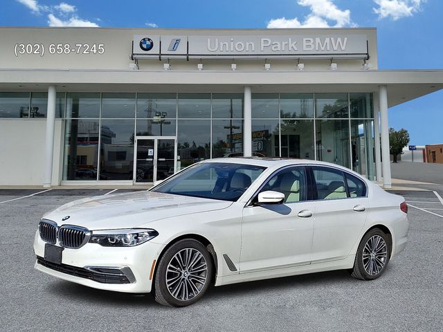 2019 BMW 5 Series 540i xDrive Sedan AWD