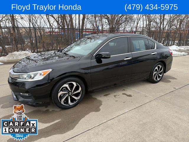 2017 Honda Accord EX-L FWD