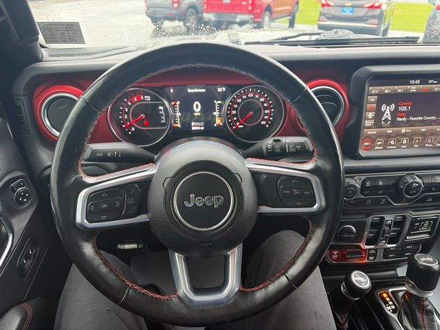 2021 Jeep Wrangler Unlimited Rubicon Black at Bob Ruth Ford