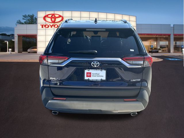 2020 Toyota RAV4 Limited 30