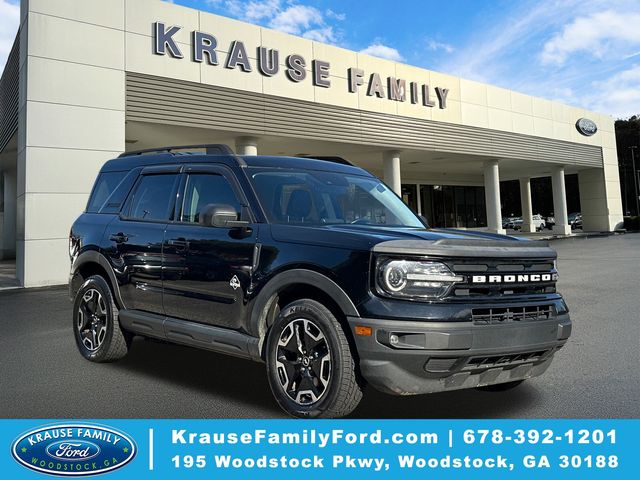 2021 Ford Bronco Sport Outer Banks AWD