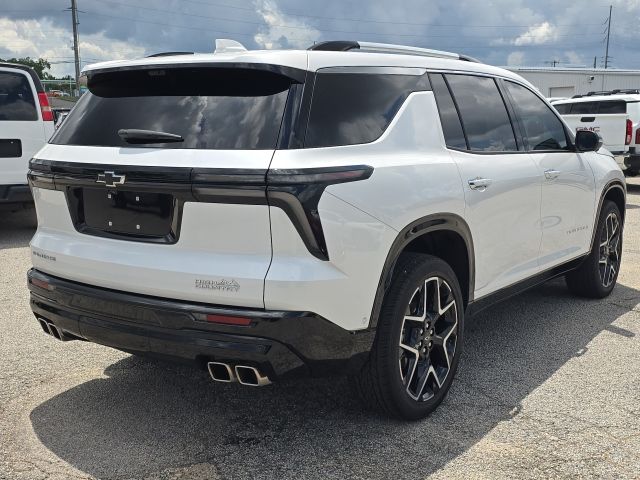 2025 Chevrolet Traverse High Country:47027A