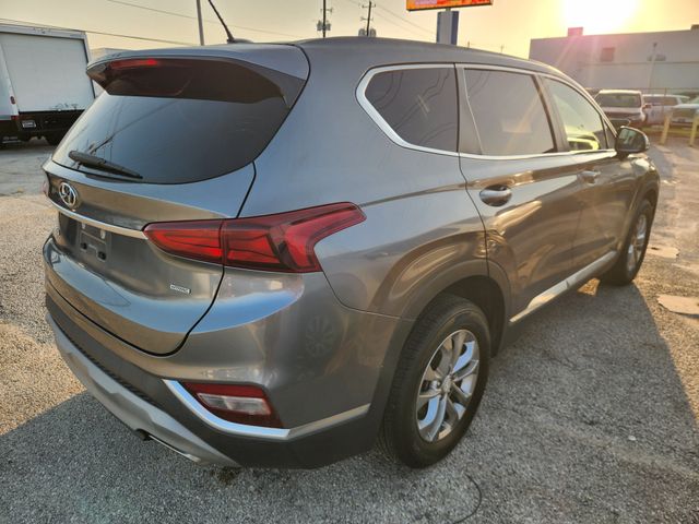 2019 Hyundai Santa Fe SE Gray at DeMontrond Gulf Freeway