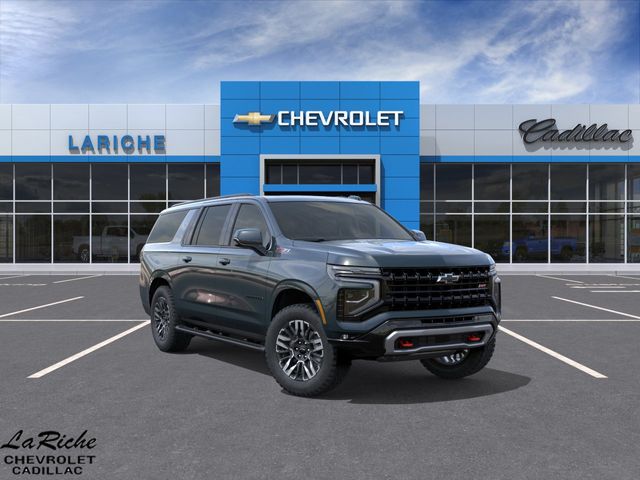 Cypress Gray 2026 Chevrolet Suburban SUV / Crossover Four-Wheel Drive Automatic