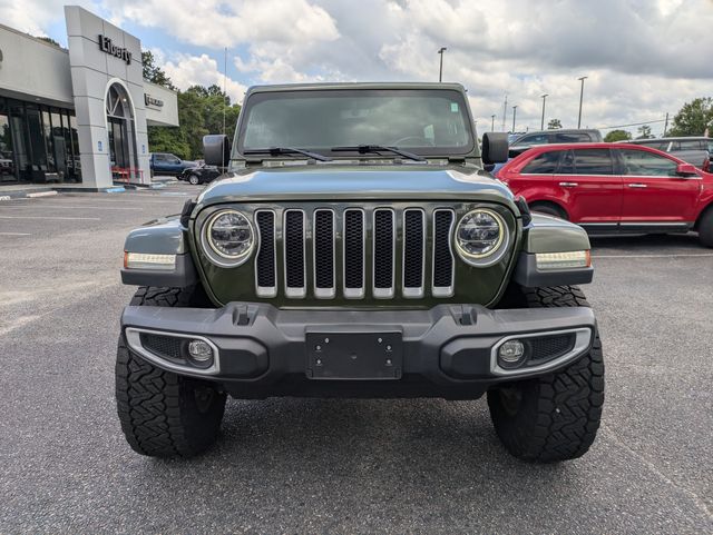2022 Jeep Wrangler Unlimited Sahara 4x4