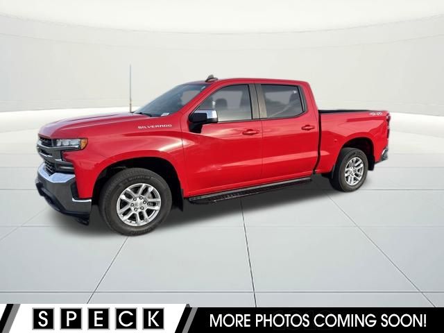 2019 Chevrolet Silverado 1500 LT Crew Cab 4WD