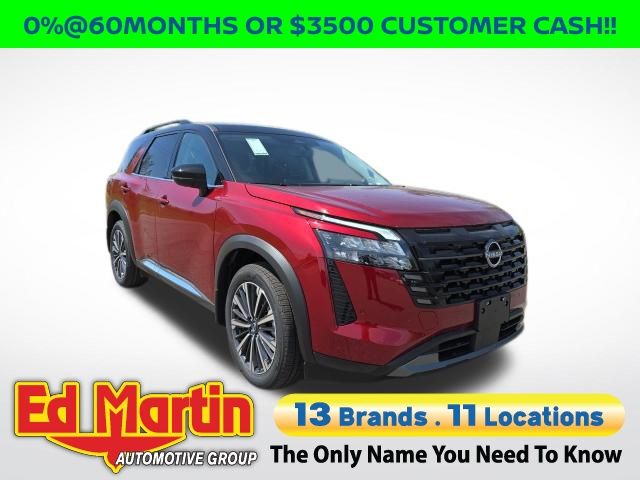Super Black 2026 Nissan Pathfinder SUV / Crossover All-Wheel Drive 9-Speed Automatic