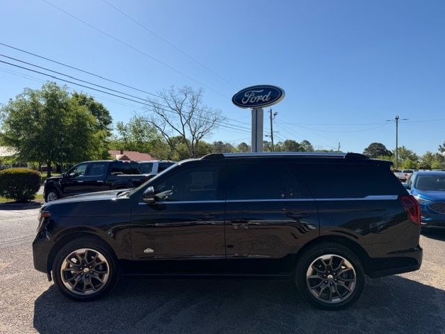 Agate Black Metallic 2025 Ford Expedition King Ranch 4WD SUV / Crossover Four-Wheel Drive Automatic
