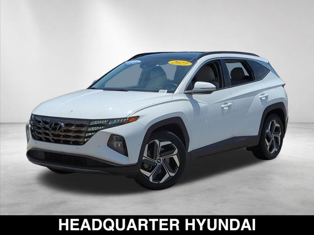 Serenity White Pearl 2023 Hyundai Tucson Limited FWD SUV / Crossover Front-Wheel Drive 8-Speed Automatic