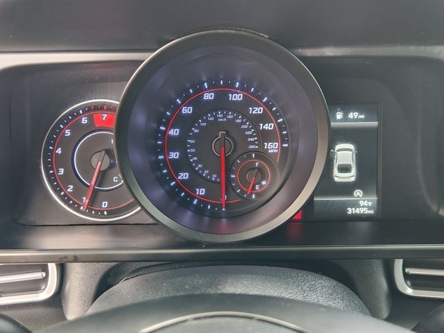 2023 Hyundai Elantra SE Blue at DeMontrond Gulf Freeway