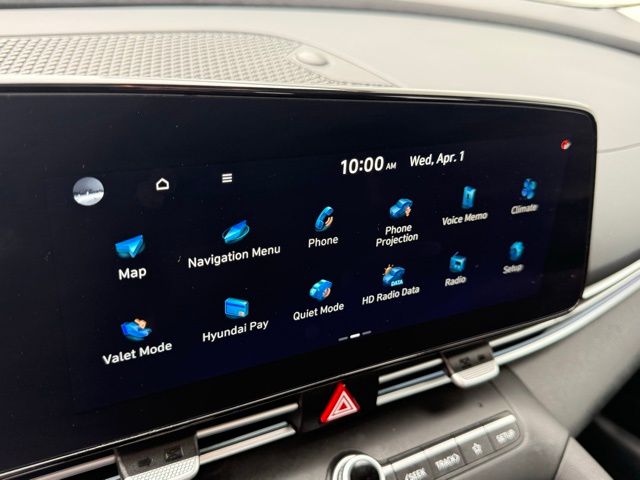 used 2025 Hyundai Elantra car, priced at $22,123