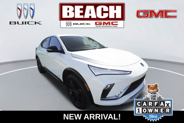 Summit White 2025 Buick Envista Sport Touring FWD SUV / Crossover Front-Wheel Drive 6-Speed Automatic