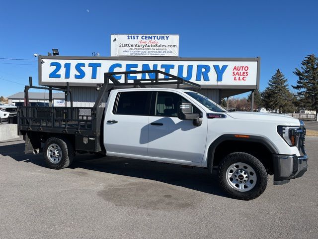 2024 GMC Sierra 3500HD Pro Crew Cab 4WD