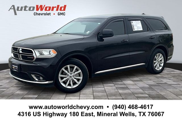 2020 Dodge Durango SXT RWD