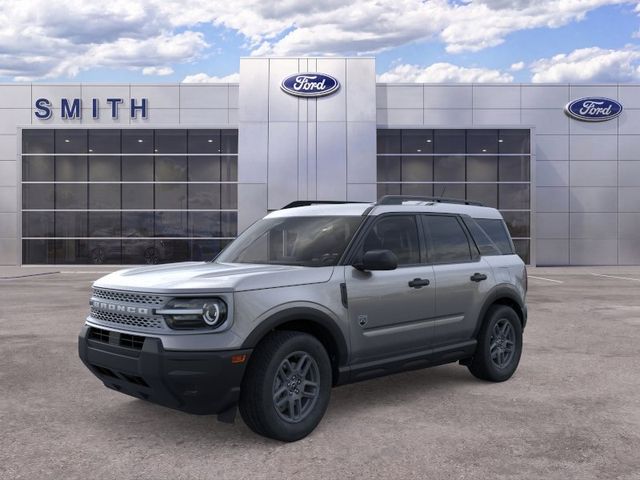 Carbonized Gray Metallic 2025 Ford Bronco Sport SUV / Crossover All-Wheel Drive 8-Speed Automatic