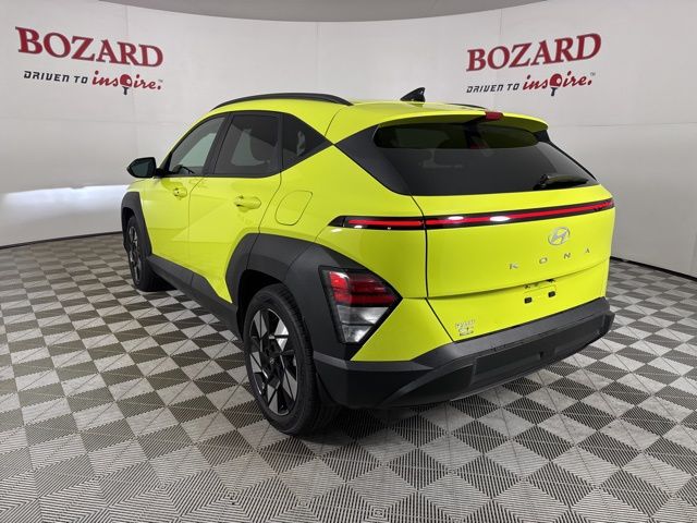 2025 Neoteric Yellow Hyundai Kona SEL FWD SUV