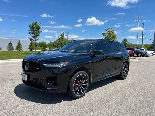 Black 2023 Acura MDX SUV / Crossover All-Wheel Drive Automatic