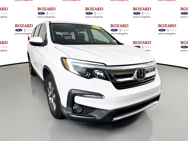 2020 White Honda Pilot EX-L SUV