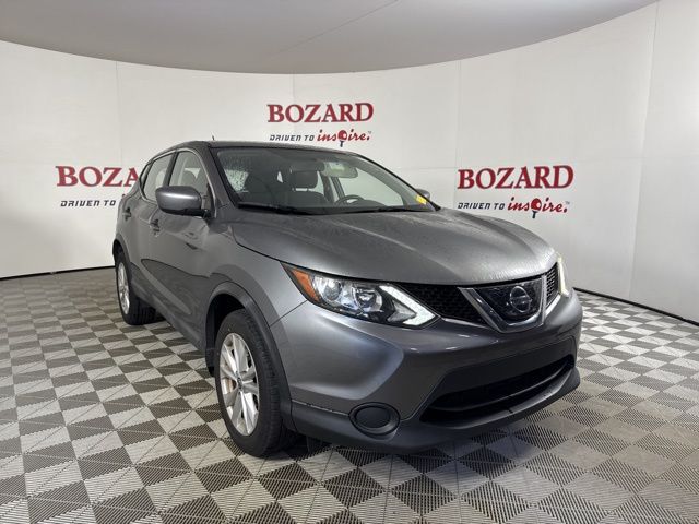 2019 Gun Metallic Nissan Rogue Sport S SUV