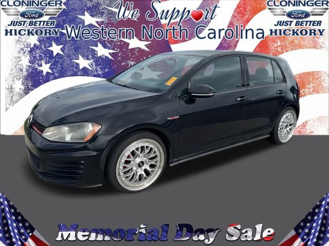 2015 Volkswagen Golf Gti 2.0T S photo