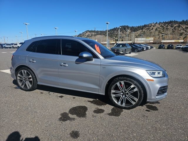 Used 2018 Silver Audi 3.0T Prestige image 4