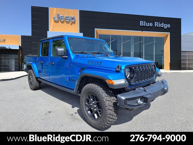  2025 Jeep Gladiator Willys Crew Cab 4WD   