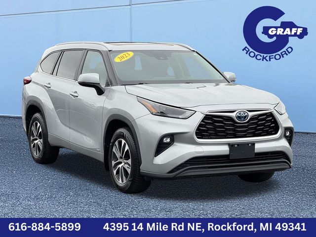 2023 Toyota Highlander Hybrid XLE AWD
