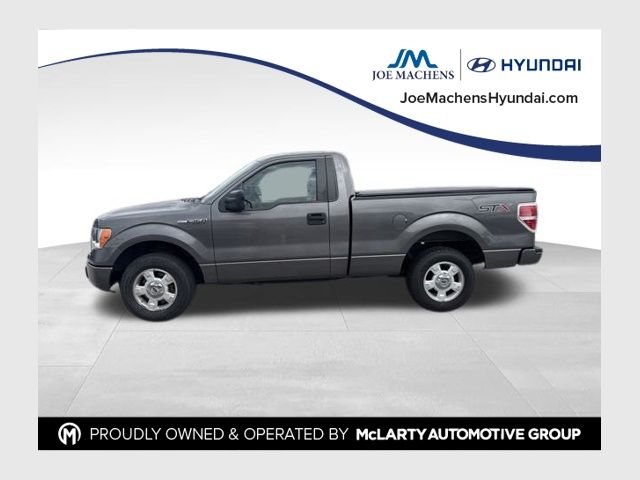 Gray 2014 Ford F-150 Pickup Truck 4X2 6-Speed Automatic