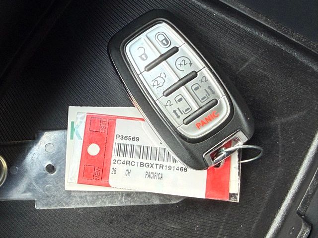 used 2026 Chrysler Pacifica car, priced at $34,996