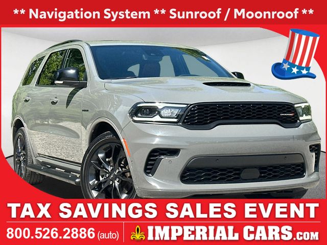 Destroyer Gray Clearcoat 2024 Dodge Durango SUV / Crossover All-Wheel Drive 8-Speed Automatic
