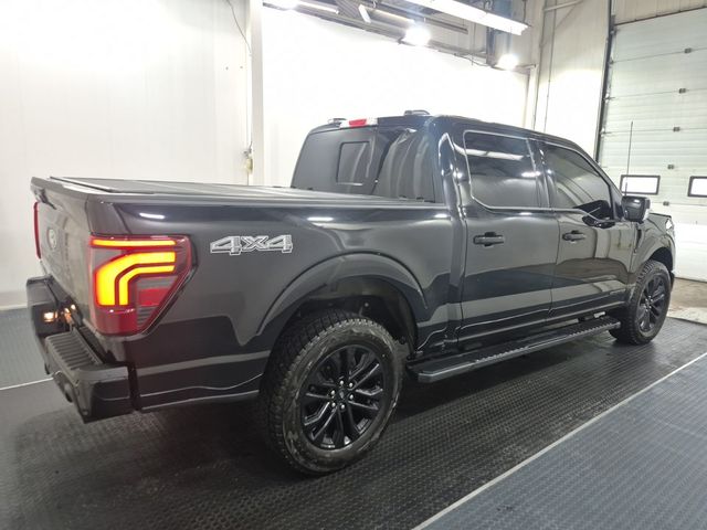 2024 Agate Black Metallic Ford F-150 Lariat 4X4 Truck