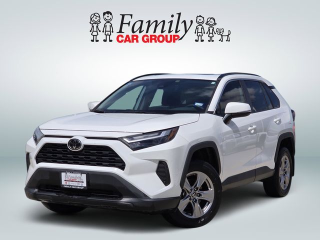 Ice Cap 2023 Toyota RAV4 XLE FWD SUV / Crossover Front-Wheel Drive 8-Speed Automatic
