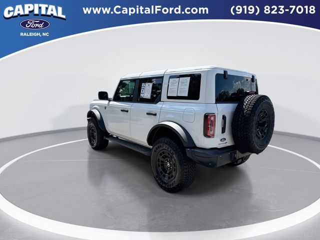 Used 2026 White Ford Badlands image 6