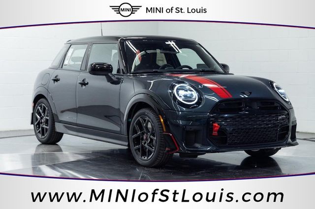 Gray (Legend Grey Metallic) 2026 MINI Cooper Hatchback Front-Wheel Drive 7-Speed Automatic