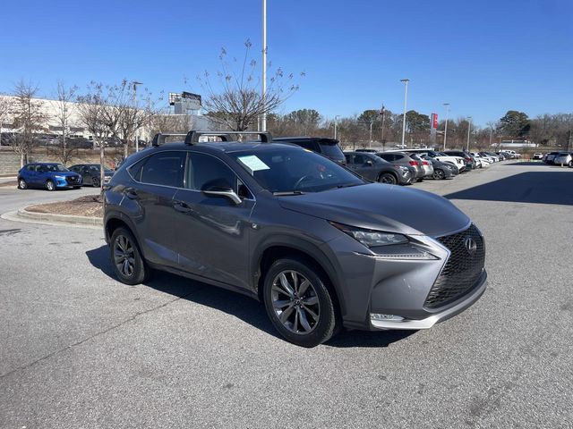 2015 Lexus NX 200t FWD