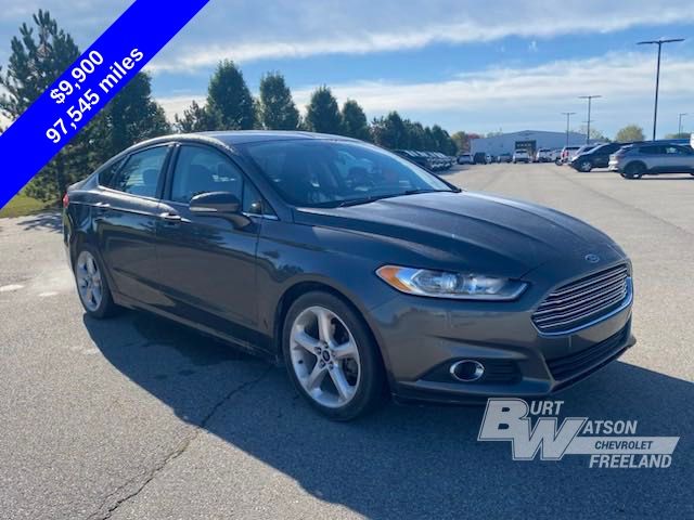 2016 Ford Fusion SE 7