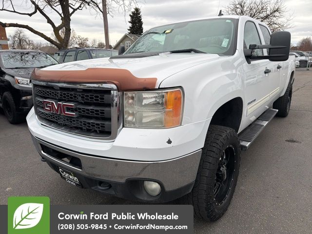2011 GMC Sierra 3500HD SLE Crew Cab LB 4WD
