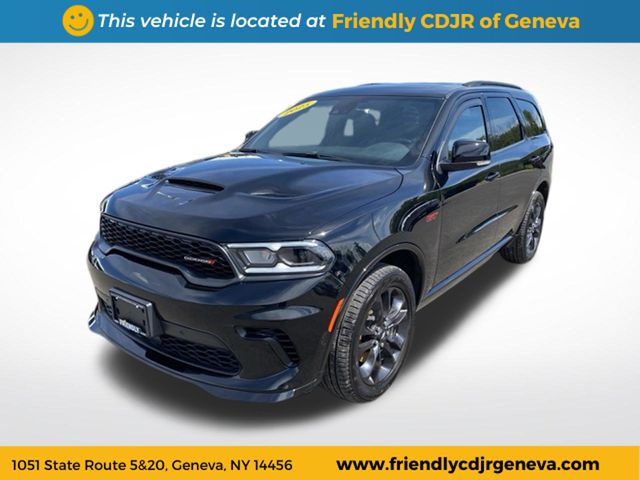 2025 Dodge Durango Negro (DB Black Crystal Clearcoat) SUV/Crossover Tracción en las cuatro ruedas 8 velocidades Automática