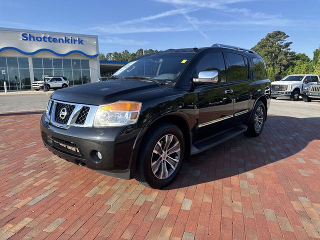 2015 Nissan Armada SL