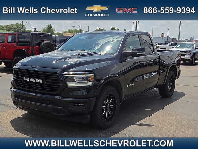 Used Car 2019 Ram 1500  Laramie For Sale Under $25,000 In Plainview, Texas