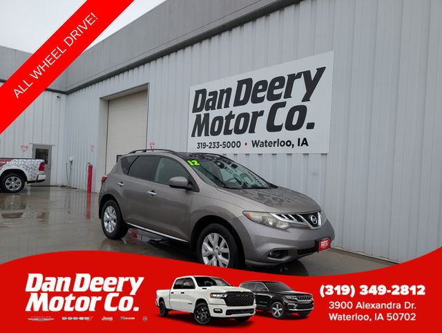 2012 Nissan Murano SV AWD