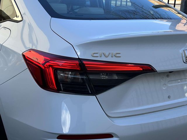 used 2023 Honda Civic car, priced at $21,300