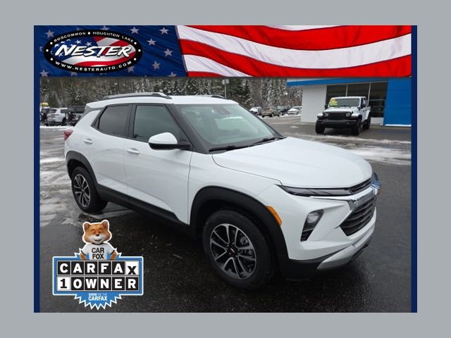 Summit White 2025 Chevrolet Trailblazer LT AWD SUV / Crossover Four-Wheel Drive 9-Speed Automatic