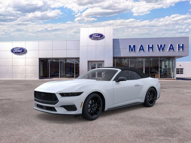 Oxford White 2026 Ford Mustang Convertible Rear-Wheel Drive Automatic