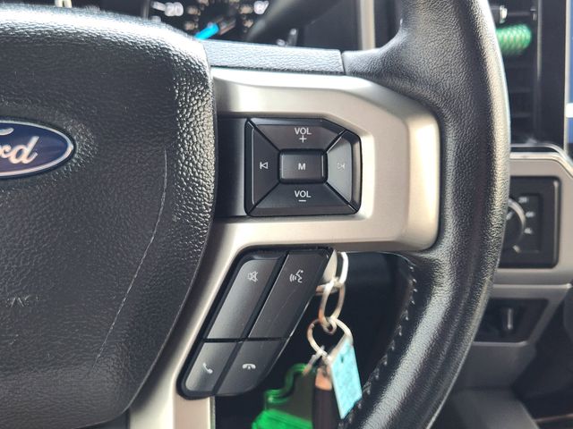 2022 Iconic Silver Metallic Ford F-350SD Lariat 4X4 Truck