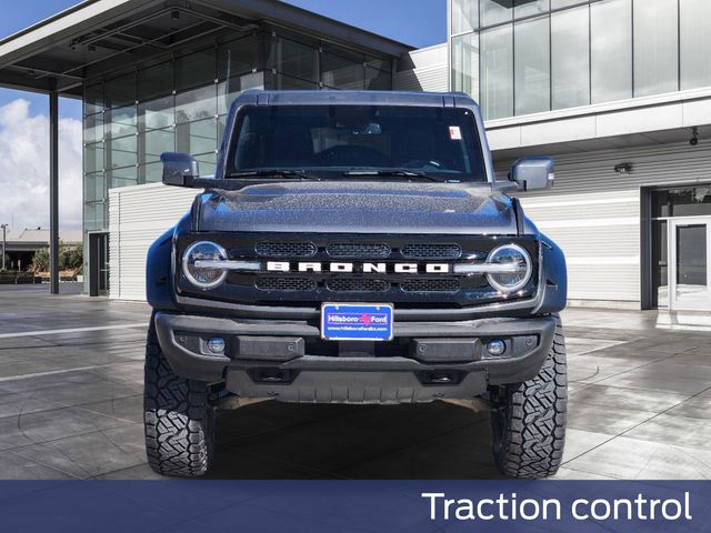 2023 Carbonized Gray Metallic Ford Bronco Outer Banks 4X4 SUV