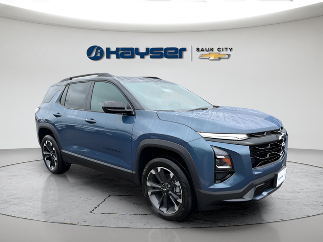 Lakeshore Blue Metallic 2027 Chevrolet Equinox SUV / Crossover Four-Wheel Drive 8-Speed Automatic